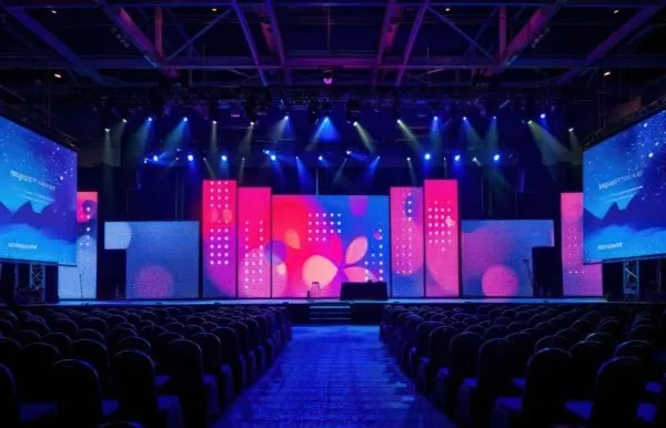 Corporate event management in Ahmedabad — annual day, product launch and stage setup by Event 1O1